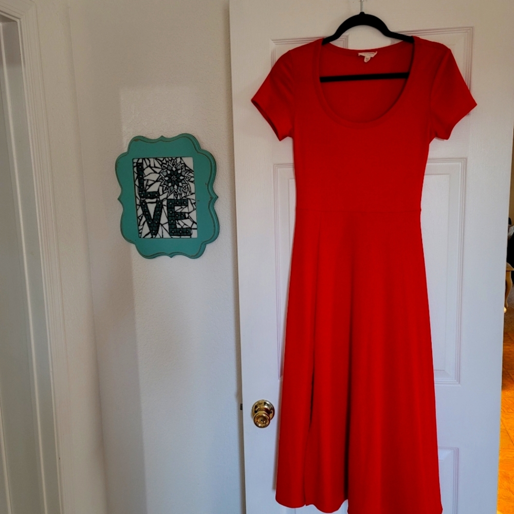 Knit dress